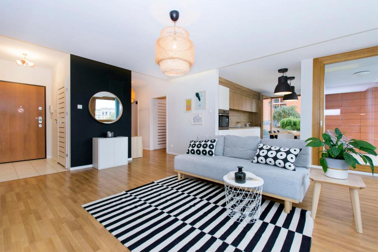 City Center Apartments Spa & Wellness Gdańsk Eksteriør billede