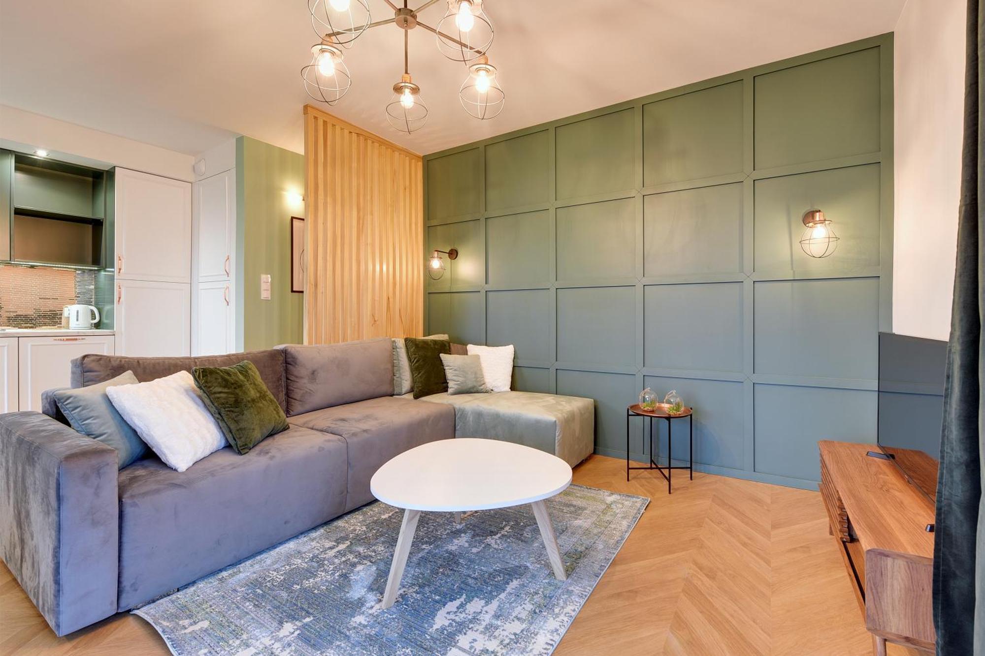 City Center Apartments Spa & Wellness Gdańsk Eksteriør billede