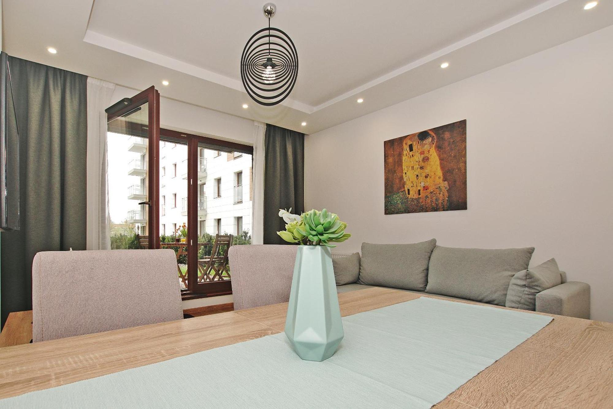 City Center Apartments Spa & Wellness Gdańsk Eksteriør billede