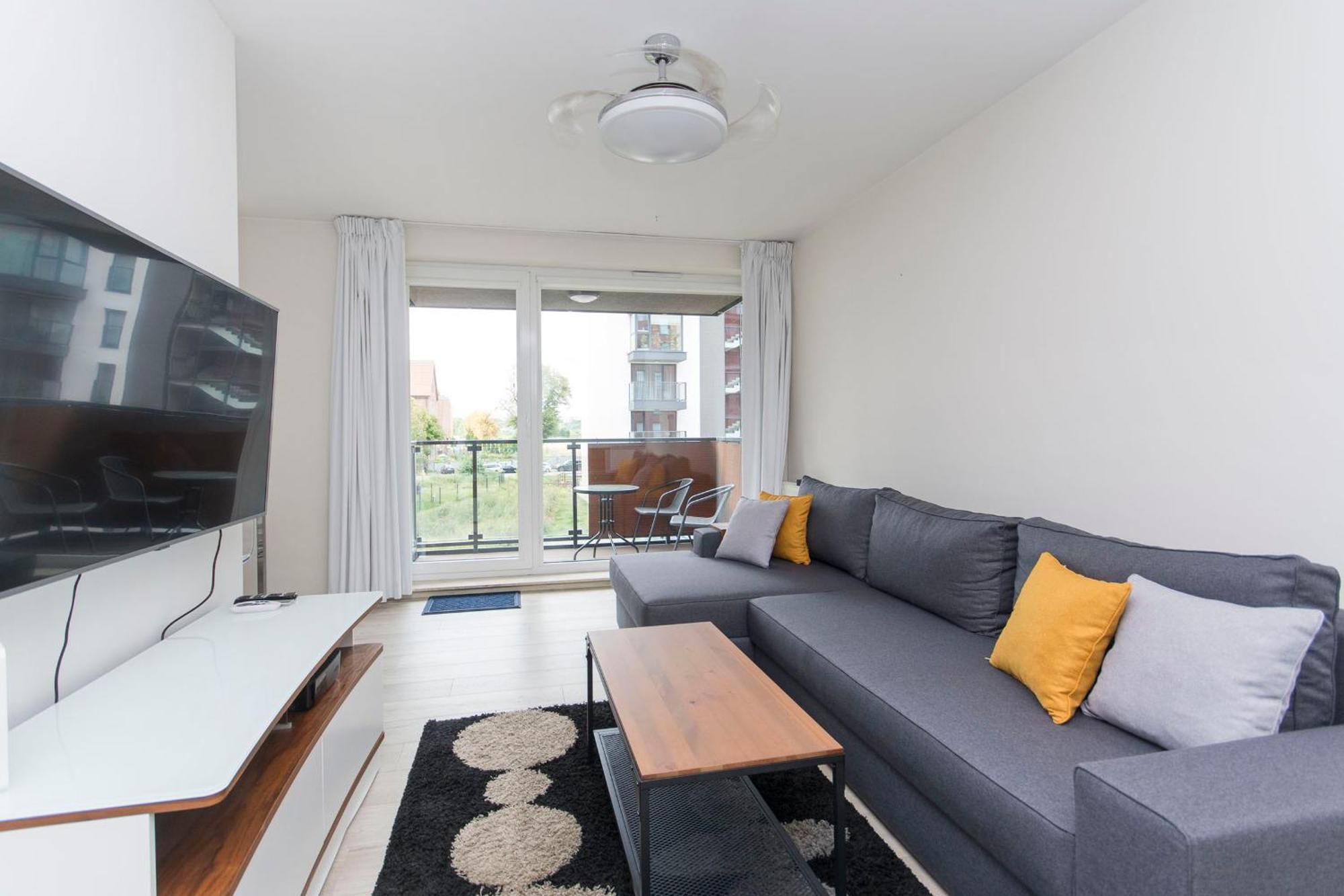 City Center Apartments Spa & Wellness Gdańsk Eksteriør billede